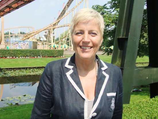 Directeur Angelique Klar van Attractiepark Slagharen - Foto: (c) Adri van Esch, Parkplanet
