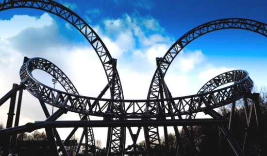 Achtbaan The Smiler in Alton Towers