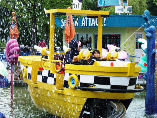 Spongebob's Splash Bash in Movie Park Germany - Foto: (c) Adri van Esch, Parkplanet
