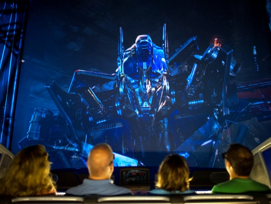 Transformers The Ride - Foto: (c) Universal Orlando