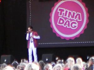 Optreden van Jeronimo op de Tina-dag in Duinrell - Beeld: YouTube