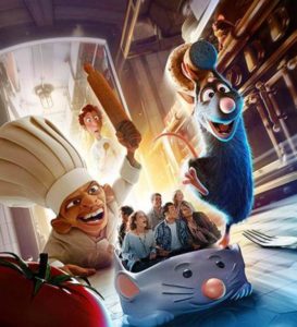 Ratatouille, in 2014 de nieuwe attractie in Walt Disney Studios - Beeld: (c) Disney