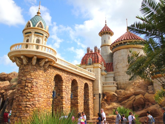 Under the Sea, Journey of the Little Mermaid in New Fantasyland van Disney's Magic Kingdom - Foto: Insidethemagic