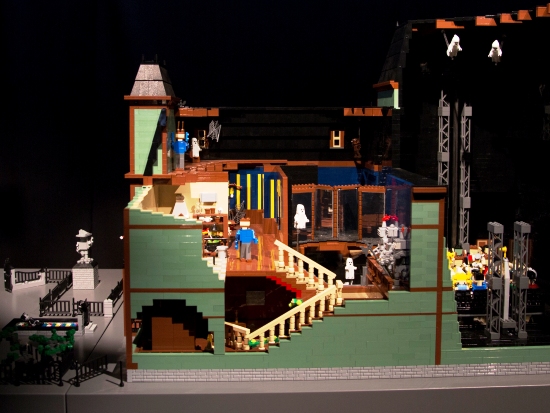 Ghost, het nieuwe spookhuis in Legoland Billund