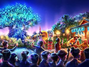 Nieuw avondentertainment in Animal Kingdom - Beeld: (c) Disney