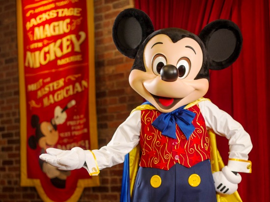 Magician Mickey - Foto: (c) Disney