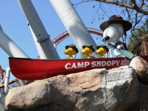 Camp Snoopy in Knott's Berry Farm - Foto: Loren Javier