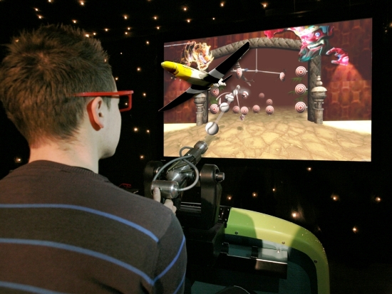Realtime en 3D gaming met LagoTrig MD