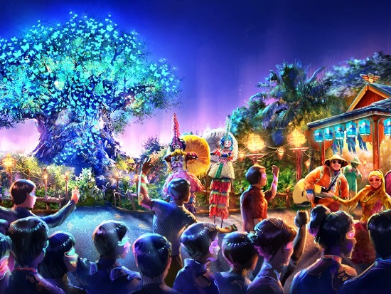 Nieuw avondentertainment in Disney's Animal Kingdom - Beeld: (c) Disney