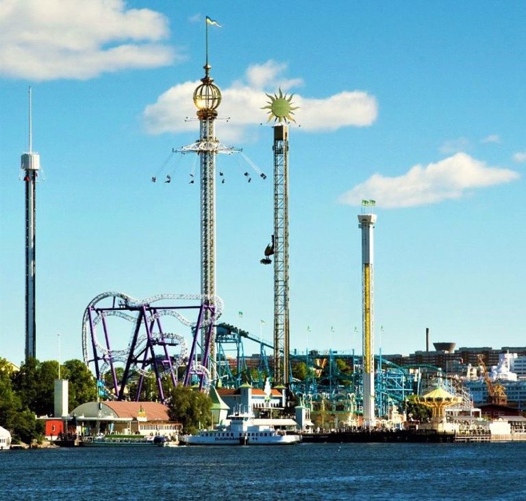 GRÖNA LUND - Parkplanet