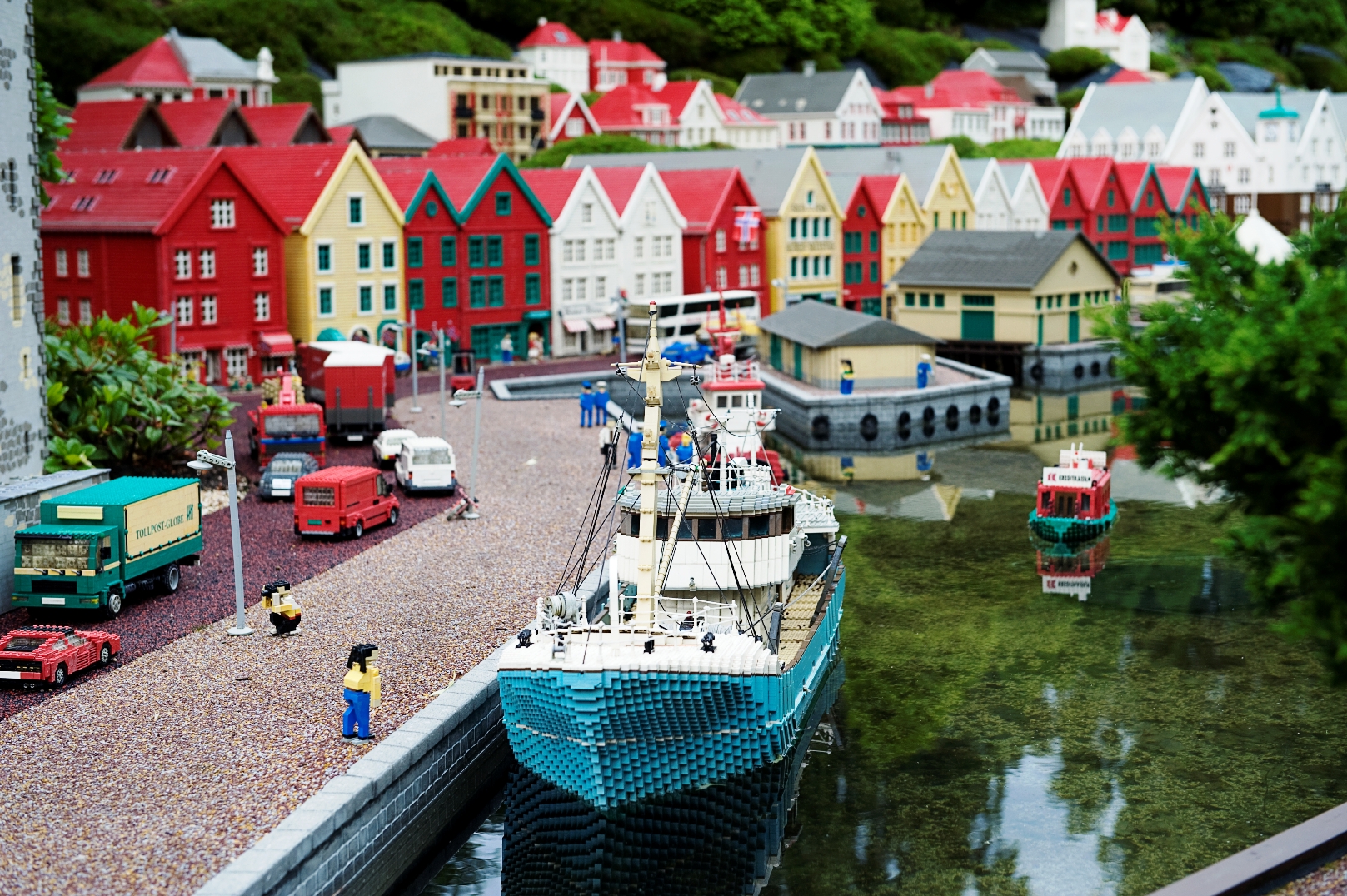 Miniland in Legoland Billund
