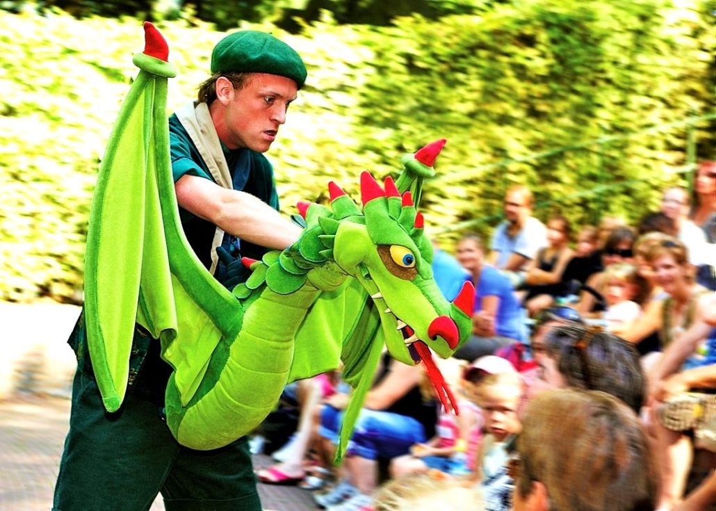 Parkshow Sprookjesboom in de Efteling