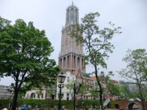 De Utrechtse Domtoren in themapark Huis ten Bosch - Foto: (c) Adri van Esch