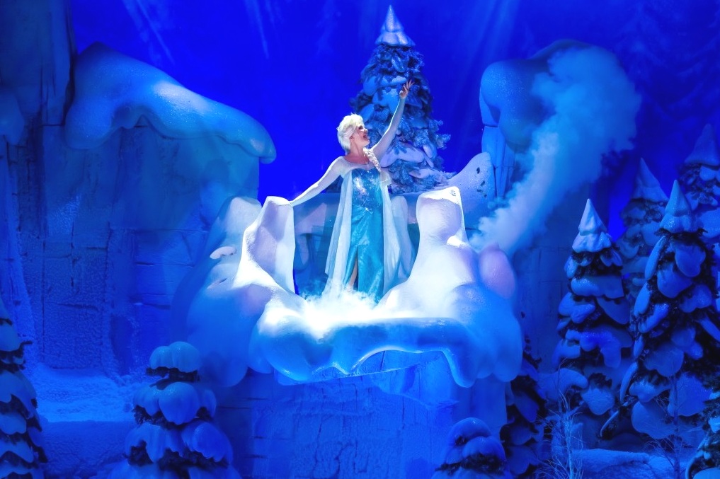 Frozen Sing-a-long in Disneyland Paris - Foto: (c) Disney
