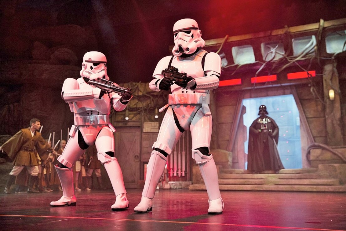 Jedi Training Academy in Disneyland Paris - Foto: (c) Disney
