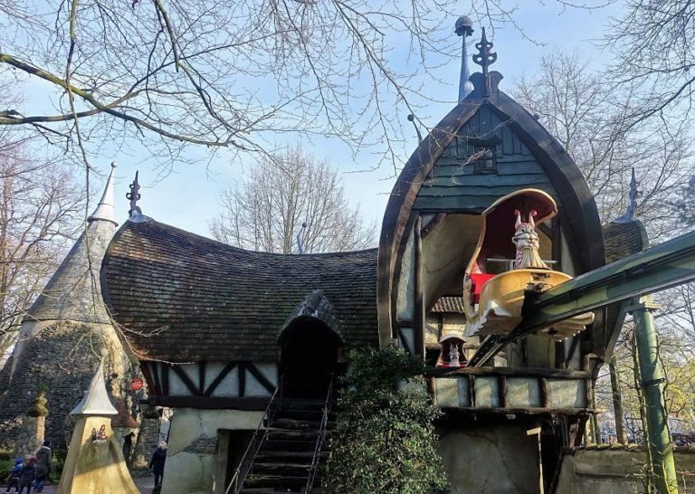 De Efteling in de nineties - Parkplanet