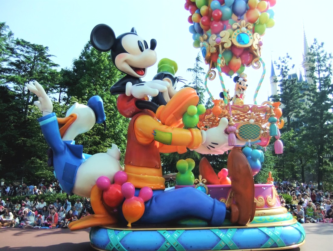Happiness Is Here Parade in Tokyo Disneyland - Foto: © Adri van Esch
