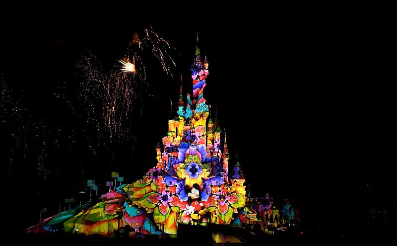 Disney Illuminations in Disneyland Park - Foto: © Disney