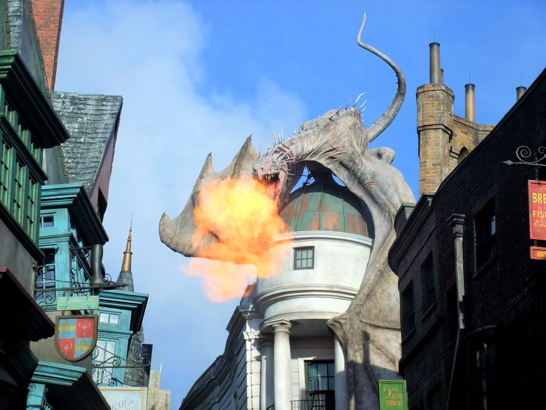 The Wizarding World of Harry Potter, Diagon Alley in Universal Studios - Foto: © Adri van Esch
