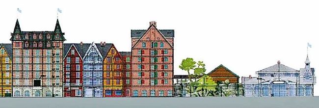 Het nieuwe hotel van Europa-Park heeft Speicherstadt in Hamburg als thema