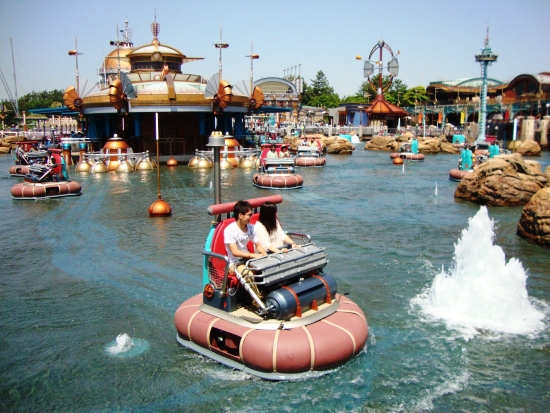 Aquatopia in Tokyo DisneySea - Foto: (c) Parkplanet
