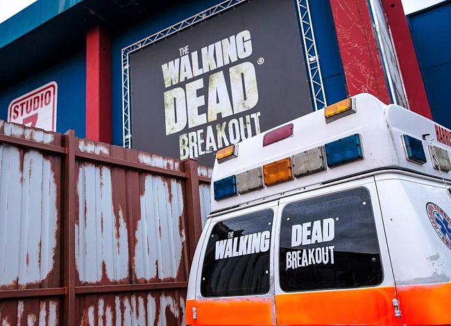 The Walking Dead Breakout in Movie Park Germany