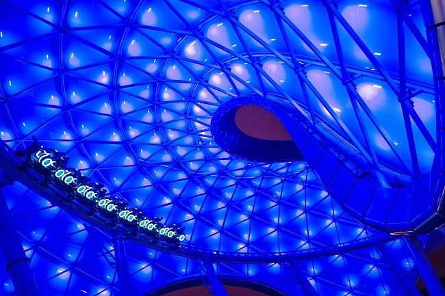 Tron Lightcycle Power Run in Shanghai Disneyland - Foto: © Disney