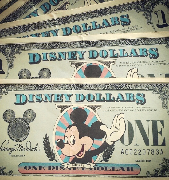 Disney Dollars - Foto: Timy Lee, Flickr c.c.