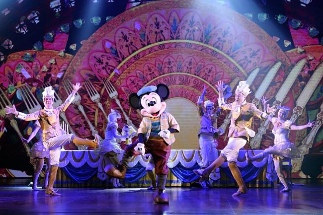 Mickey and the Magician in Walt Disney Studios - Foto: © Disney 
