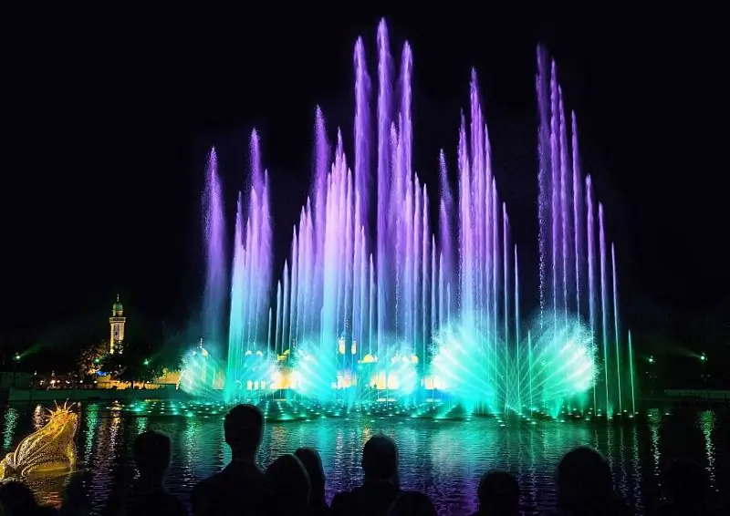 Aquanura in de Efteling Aquanura in de Efteling