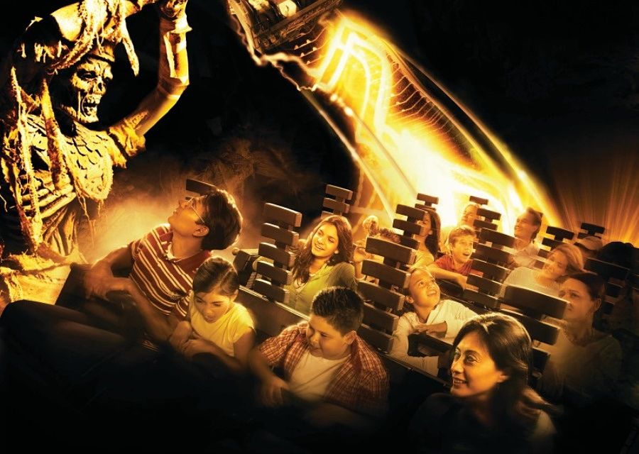 Revenge of the Mummy in Universal Studios Hollywood