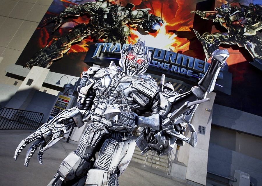 Transformers in Universal Studios Hollywood