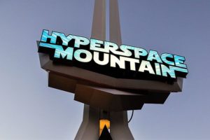 Hyperspace Mountain - Foto: © Disney
