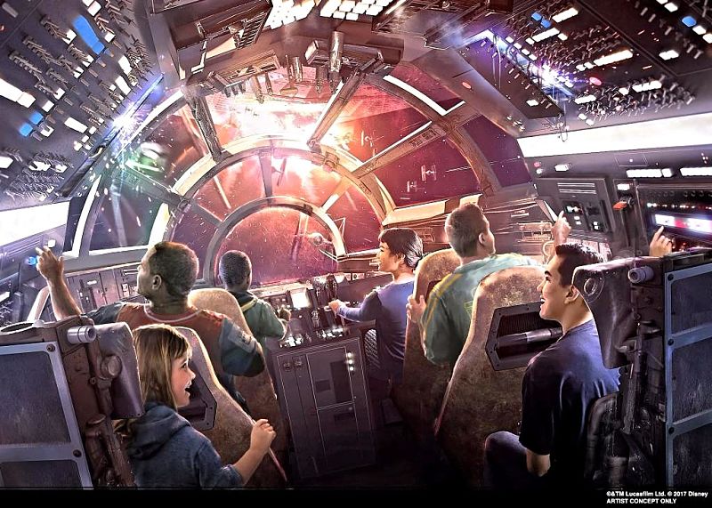 Star Wars Millennium Falcon - Beeld: © Disney