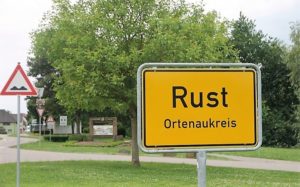 Gemeente Rust, vestigingsplaats van Europa-Park