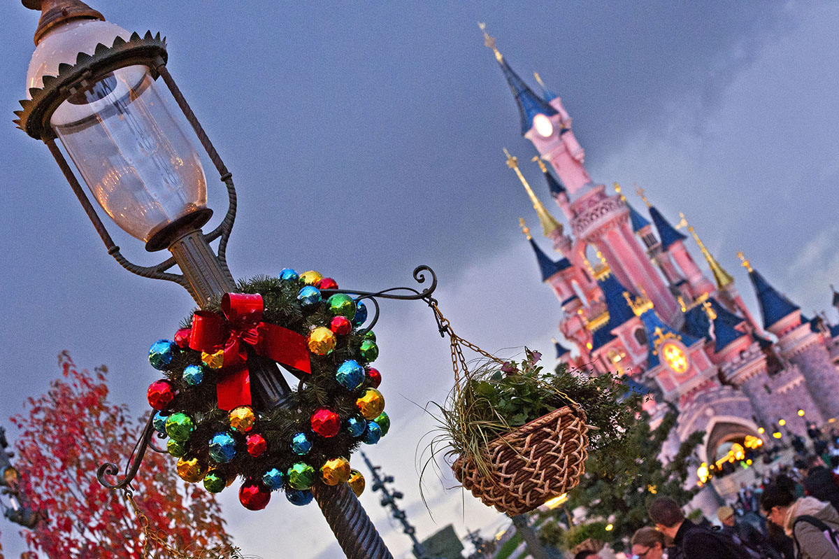 Kerst in Disneyland Paris - Foto: (c) Disney