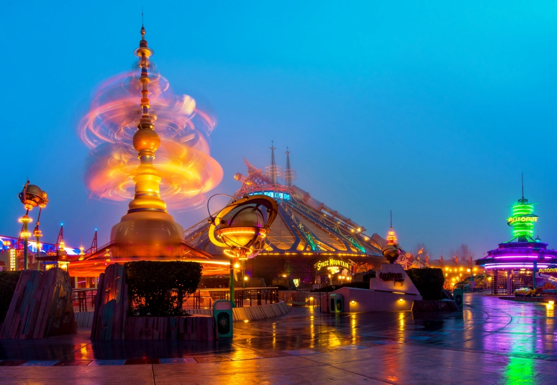 Kinetics in Discoveryland in Disneyland Paris - Foto: Tom Bricker (Flickr)