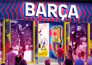 Family entertainment centra rond FC Barcelona