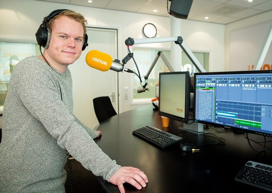 Lars Boele, dj van Radio 100% NL