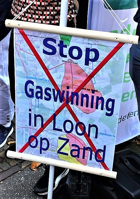 Geen gaswinning in Loon op Zand aan - Foto: © Adri van Esch