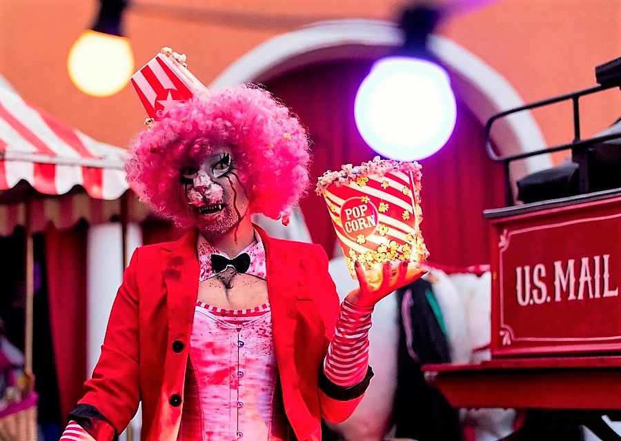 Circus of Freaks in Movie Park Germany