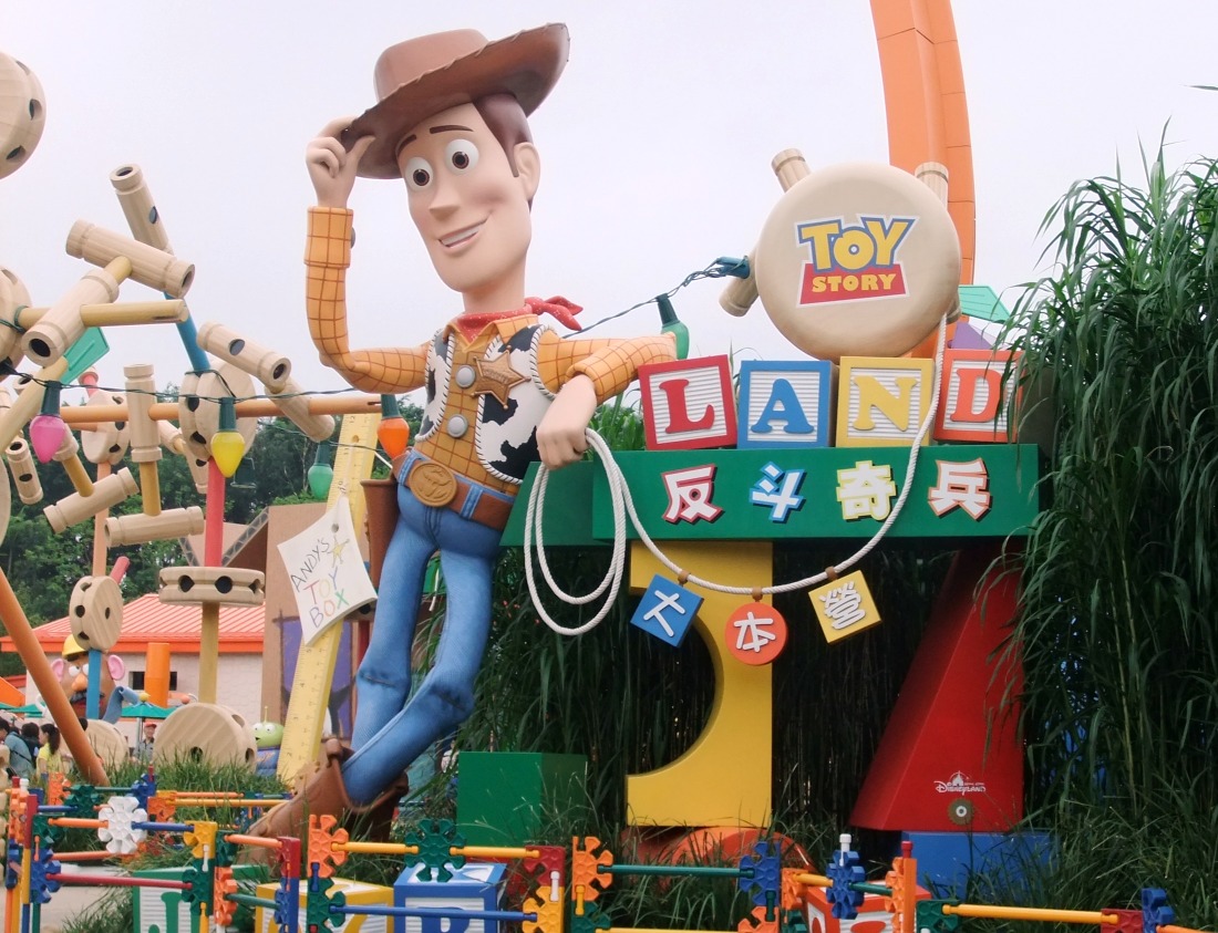 Toy Story Land in Hong Kong Disneyland - Foto: © Adri van Esch
