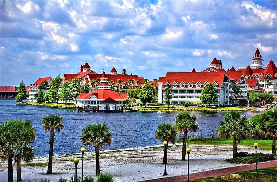 The Grand Floridian Resort in Walt Disney World - Foto: Joe Penniston (Flickr cc)