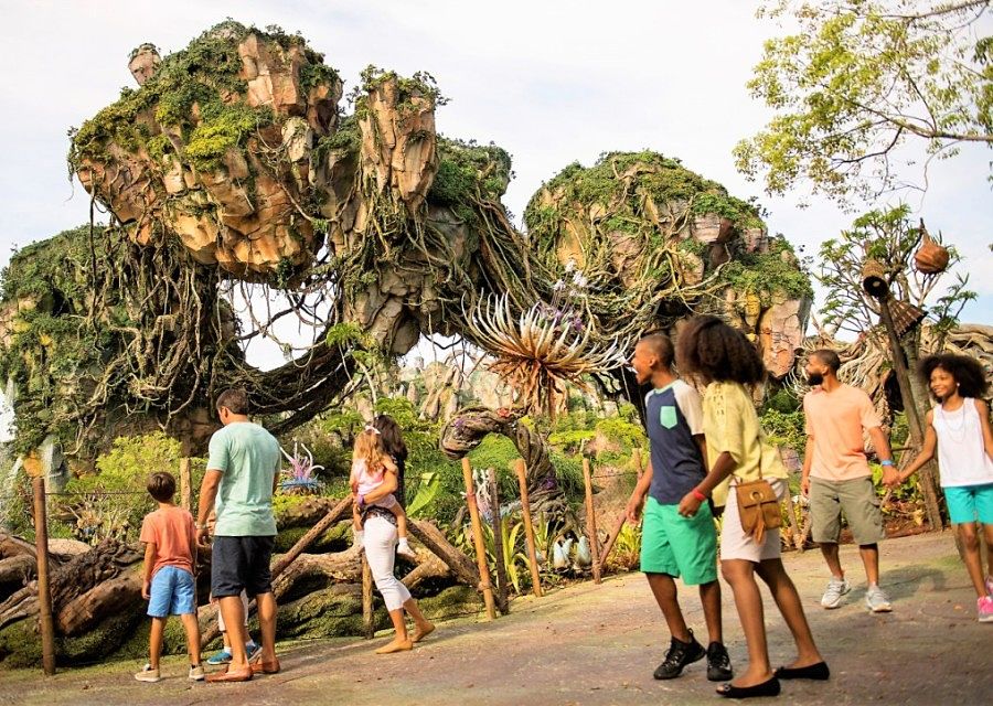 Pandora, World of Avatar in Animal Kingdom in Walt Disney World - Foto: David Roark / Disney
