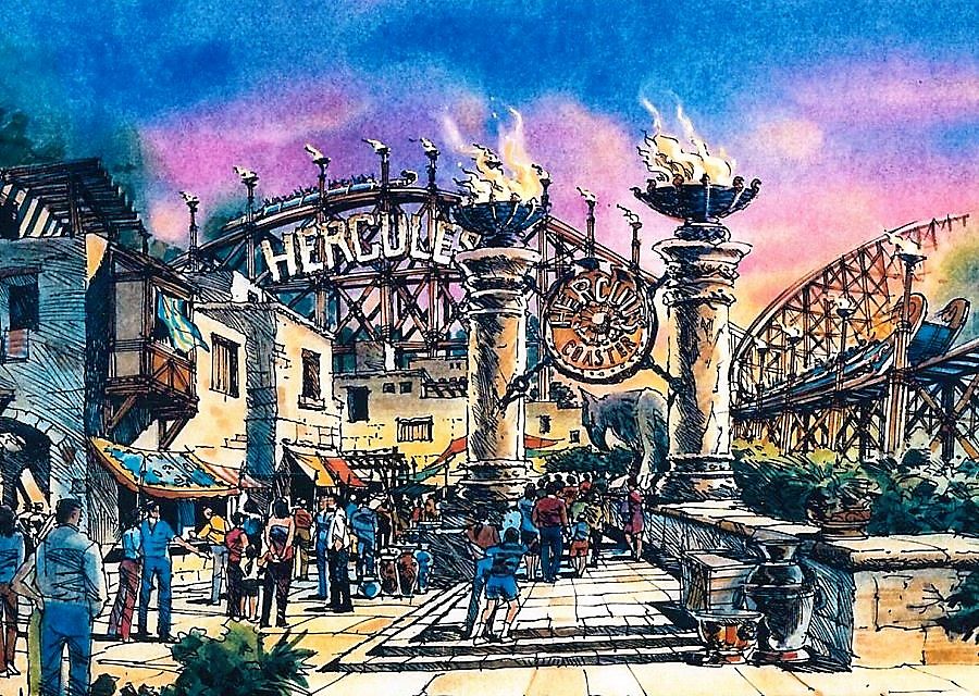 Plan voor Universal Studios Germany door de Goddard Group