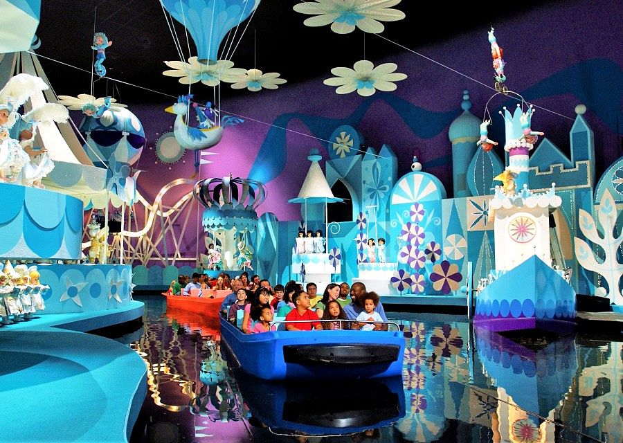 De iconische Disney-attractie It's a Small World - Foto: © Disney