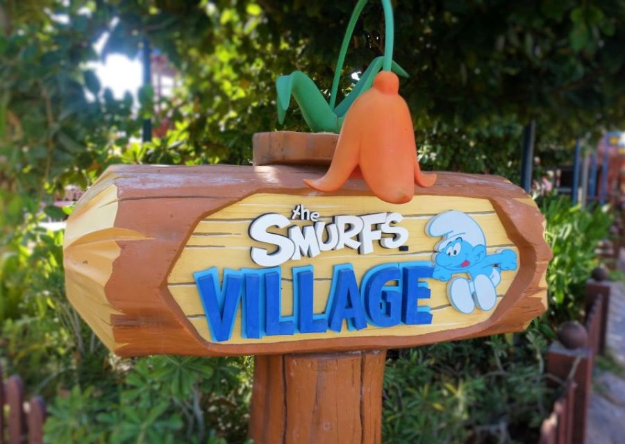 Smurfs Village in Motiongate – Foto: © Adri van Esch