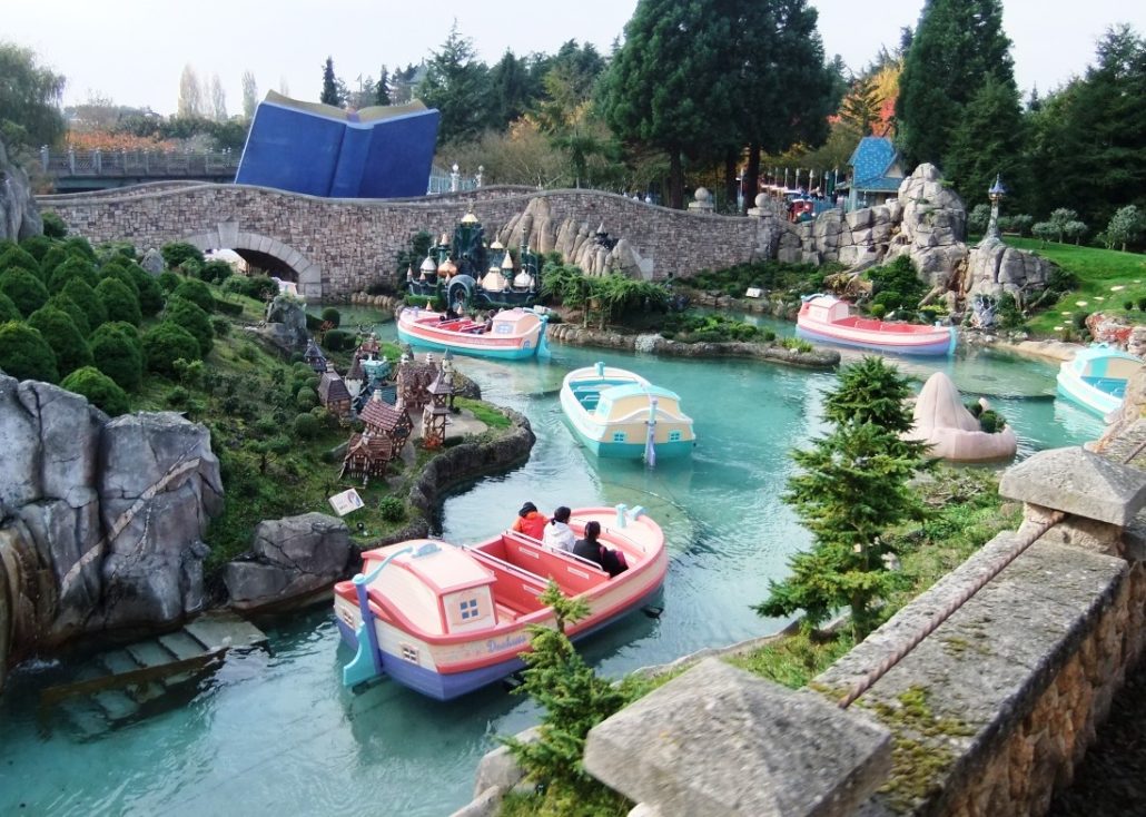 Le Pays des Contes de Fées in Fantasyland in Disneyland Paris – Foto: © Adri van Esch