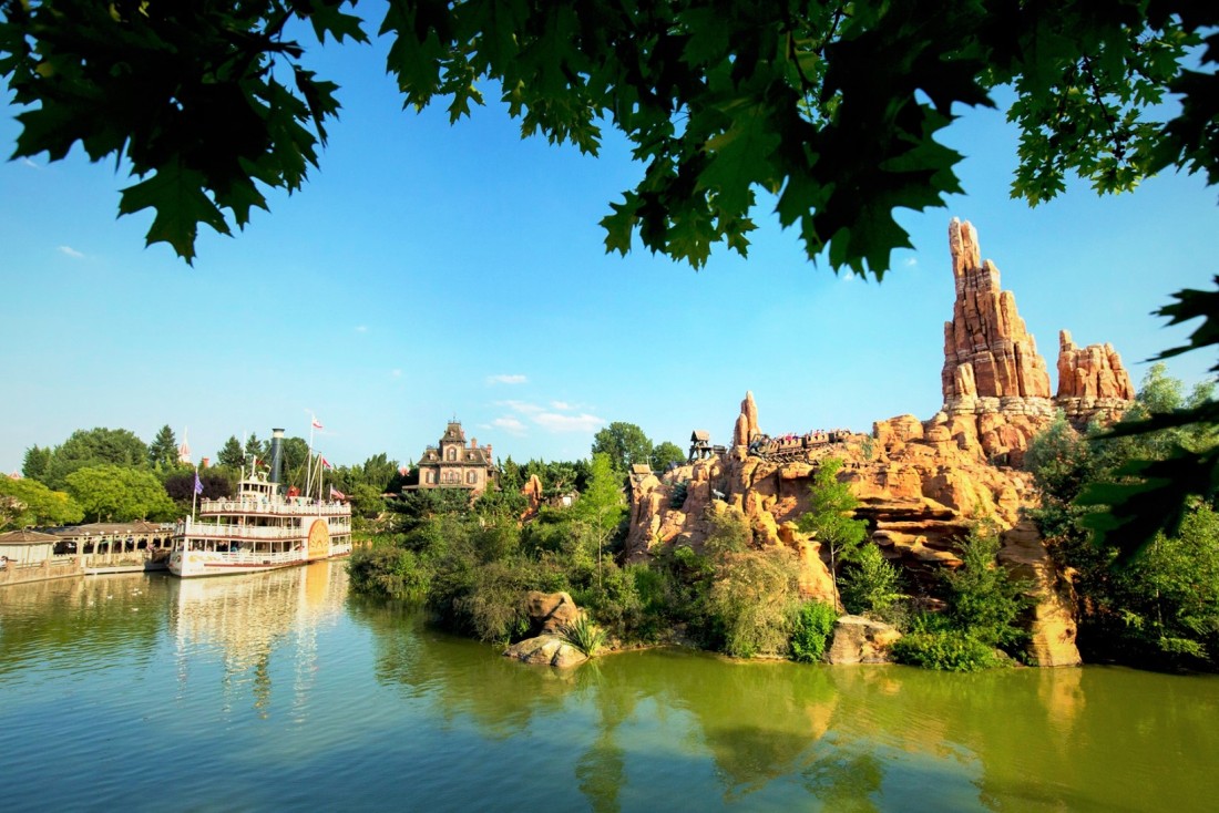 Frontierland in Disneyland Paris - Foto: (c) Disney