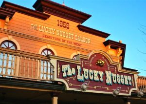 Lucky Nugget Saloon in Disneyland Paris - Foto: © Adri van Esch